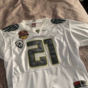 Oregon Ducks stitched Jersey